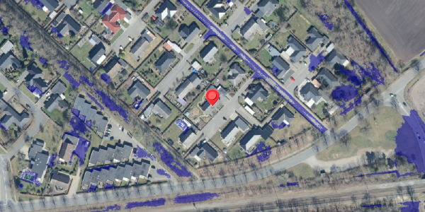 Ekstrem regn på Bøgely 13, . , 6740 Bramming