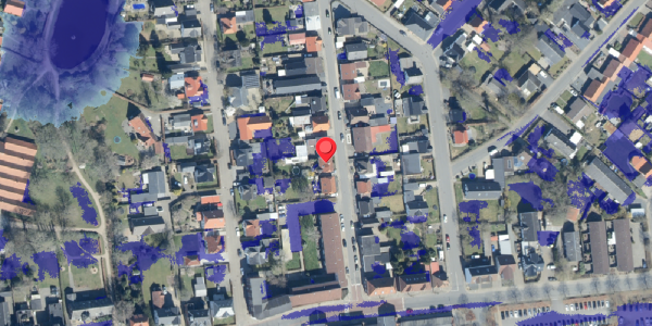 Ekstrem regn på Elmegade 3, . , 6740 Bramming