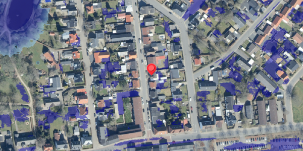 Ekstrem regn på Elmegade 14, . , 6740 Bramming