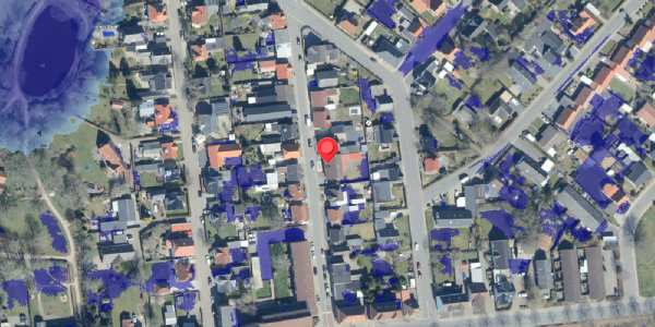 Ekstrem regn på Elmegade 16, . , 6740 Bramming