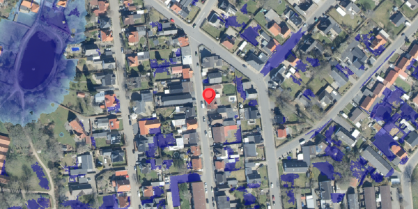 Ekstrem regn på Elmegade 20, . , 6740 Bramming