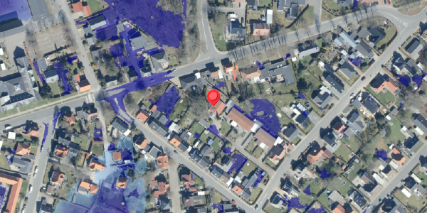 Ekstrem regn på Elmegade 23E, . , 6740 Bramming
