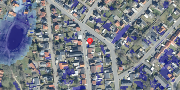 Ekstrem regn på Elmegade 24, . , 6740 Bramming