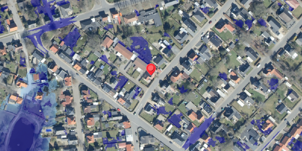 Ekstrem regn på Elmegade 25, . , 6740 Bramming
