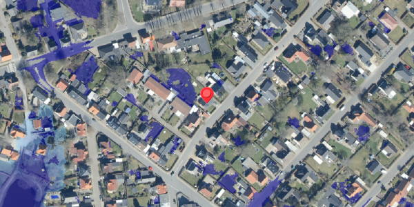 Ekstrem regn på Elmegade 27, . , 6740 Bramming