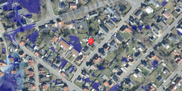 Ekstrem regn på Elmegade 29, 6740 Bramming