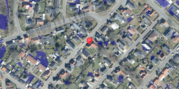 Ekstrem regn på Elmegade 44, . , 6740 Bramming
