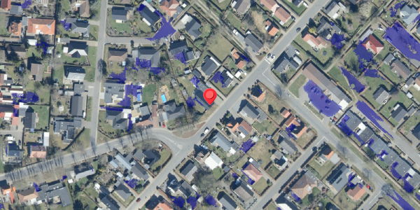 Ekstrem regn på Elmegade 45, . , 6740 Bramming