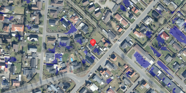 Ekstrem regn på Elmegade 47, . , 6740 Bramming