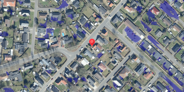 Ekstrem regn på Elmegade 54, . , 6740 Bramming