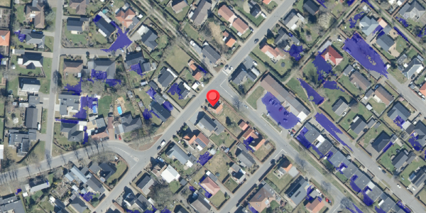 Ekstrem regn på Elmegade 58, . , 6740 Bramming