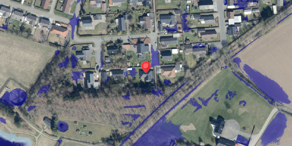 Ekstrem regn på Engdraget 39, . , 6740 Bramming