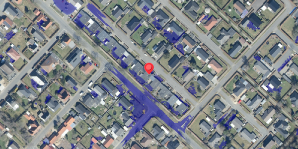 Ekstrem regn på Engparken 9, 6740 Bramming