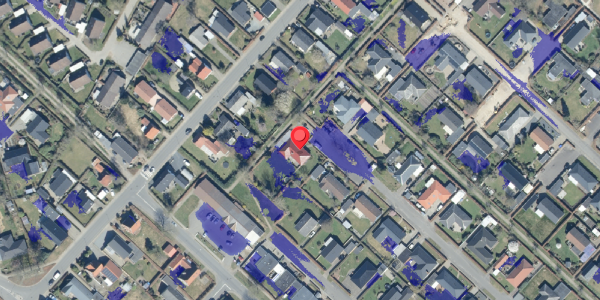 Ekstrem regn på Engparken 63, . , 6740 Bramming