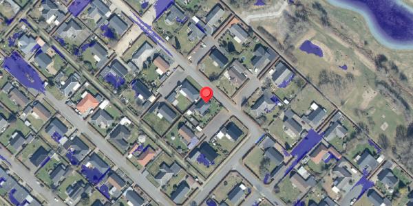 Ekstrem regn på Engparken 89, . , 6740 Bramming
