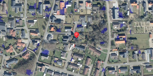 Ekstrem regn på Engvej 4, 6740 Bramming