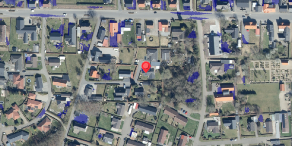 Ekstrem regn på Engvej 6, 6740 Bramming