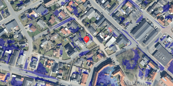 Ekstrem regn på Falkevej 2D, . , 6740 Bramming