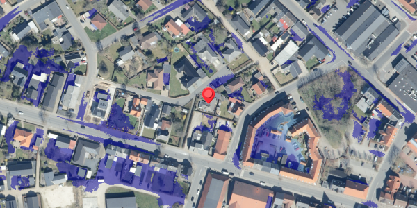 Ekstrem regn på Falkevej 2F, . , 6740 Bramming