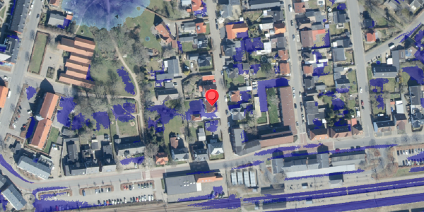 Ekstrem regn på Fengers Alle 3, . , 6740 Bramming