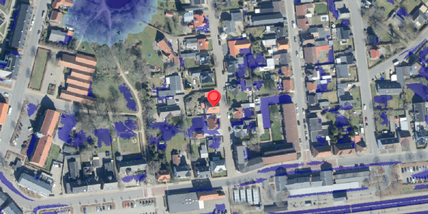 Ekstrem regn på Fengers Alle 5, . , 6740 Bramming