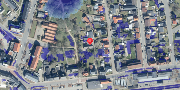 Ekstrem regn på Fengers Alle 5A, . , 6740 Bramming