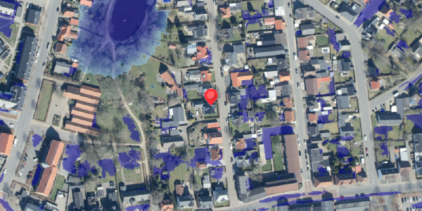 Ekstrem regn på Fengers Alle 7, . , 6740 Bramming