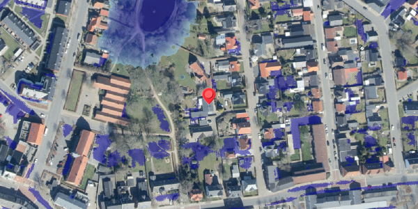 Ekstrem regn på Fengers Alle 7A, . , 6740 Bramming