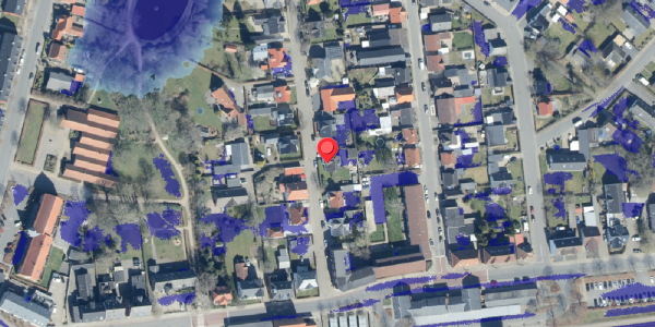 Ekstrem regn på Fengers Alle 8, . , 6740 Bramming