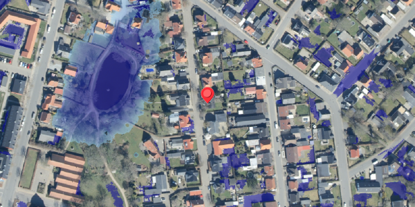 Ekstrem regn på Fengers Alle 16, . , 6740 Bramming