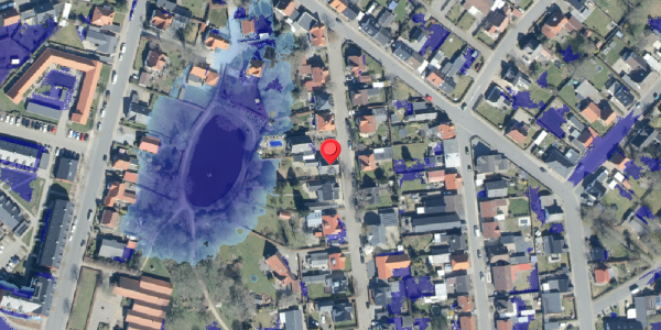 Ekstrem regn på Fengers Alle 17, . , 6740 Bramming