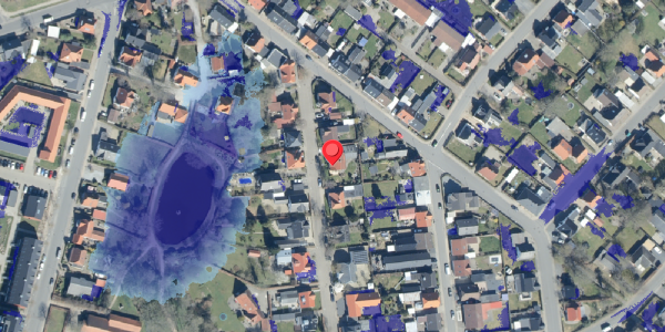 Ekstrem regn på Fengers Alle 20, . , 6740 Bramming