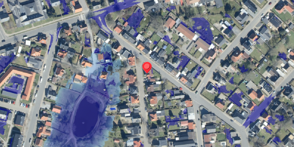 Ekstrem regn på Fengers Alle 24, . , 6740 Bramming