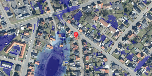 Ekstrem regn på Fengers Alle 27, . , 6740 Bramming