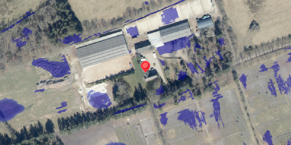 Ekstrem regn på Fiskerivej 13, 6740 Bramming
