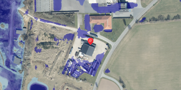 Ekstrem regn på Hedetoften 1, 6740 Bramming