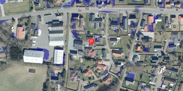 Ekstrem regn på Hegnet 4, . , 6740 Bramming