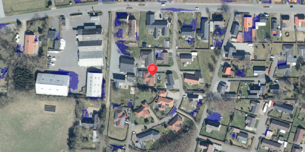 Ekstrem regn på Hegnet 6, . , 6740 Bramming