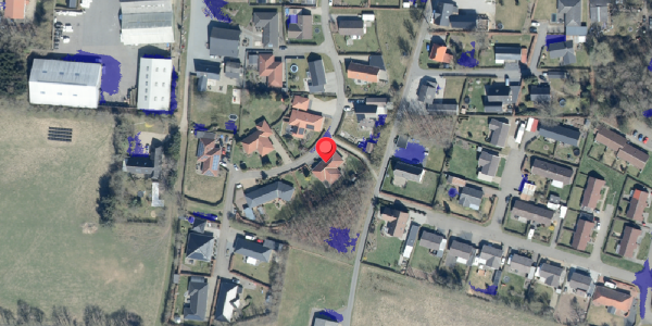 Ekstrem regn på Hegnet 7, . , 6740 Bramming
