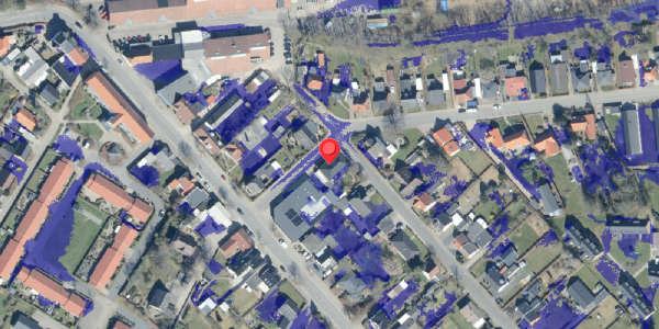 Ekstrem regn på Hellesvej 6, 6740 Bramming
