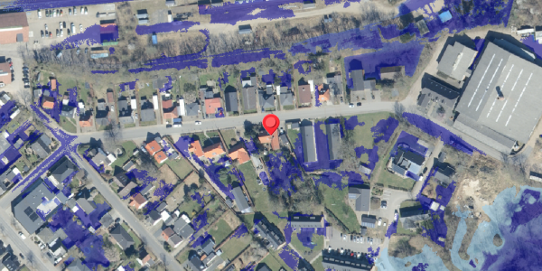 Ekstrem regn på Hellesvej 16, 6740 Bramming