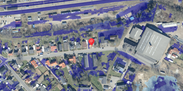 Ekstrem regn på Hellesvej 31, 6740 Bramming