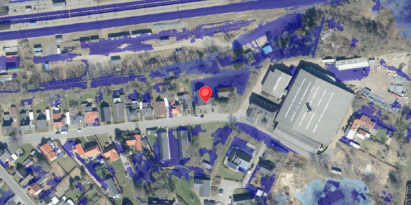 Ekstrem regn på Hellesvej 33, 6740 Bramming
