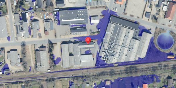 Ekstrem regn på Industrivej 7, . , 6740 Bramming