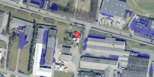 Ekstrem regn på Industrivej 40, 6740 Bramming