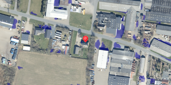 Ekstrem regn på Industrivej 41, . , 6740 Bramming