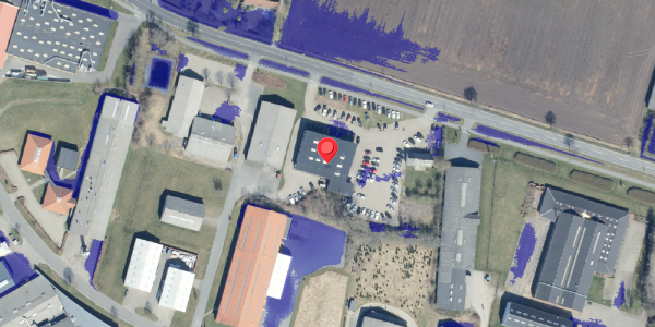 Ekstrem regn på Industrivej 58, . , 6740 Bramming