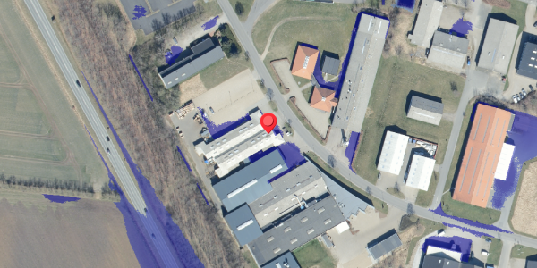 Ekstrem regn på Industrivej 71A, . , 6740 Bramming