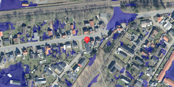 Ekstrem regn på Krogen 1, . , 6740 Bramming