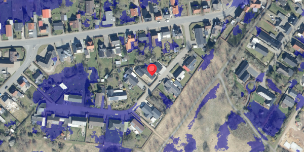 Ekstrem regn på Krogen 4, 6740 Bramming
